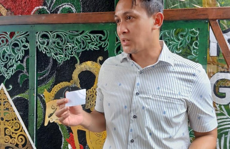 Gerbang Digital E-Gate Terenkripsi di RT 11 Gandaria Utara untuk Lawan Curanmor, Kamling Jadi Secanggih Komplek Mewah